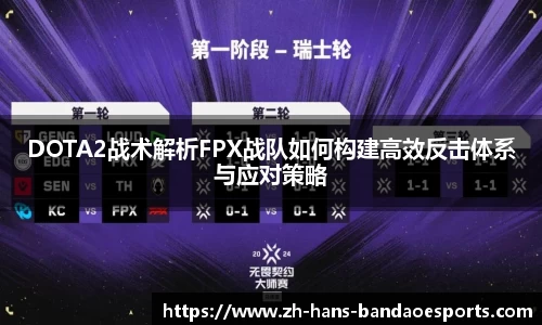 DOTA2战术解析FPX战队如何构建高效反击体系与应对策略
